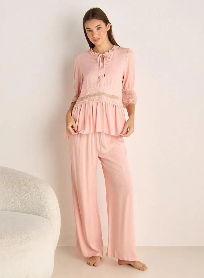 سبلاش فيڤ Pyjama Set Top and Pants Viscose